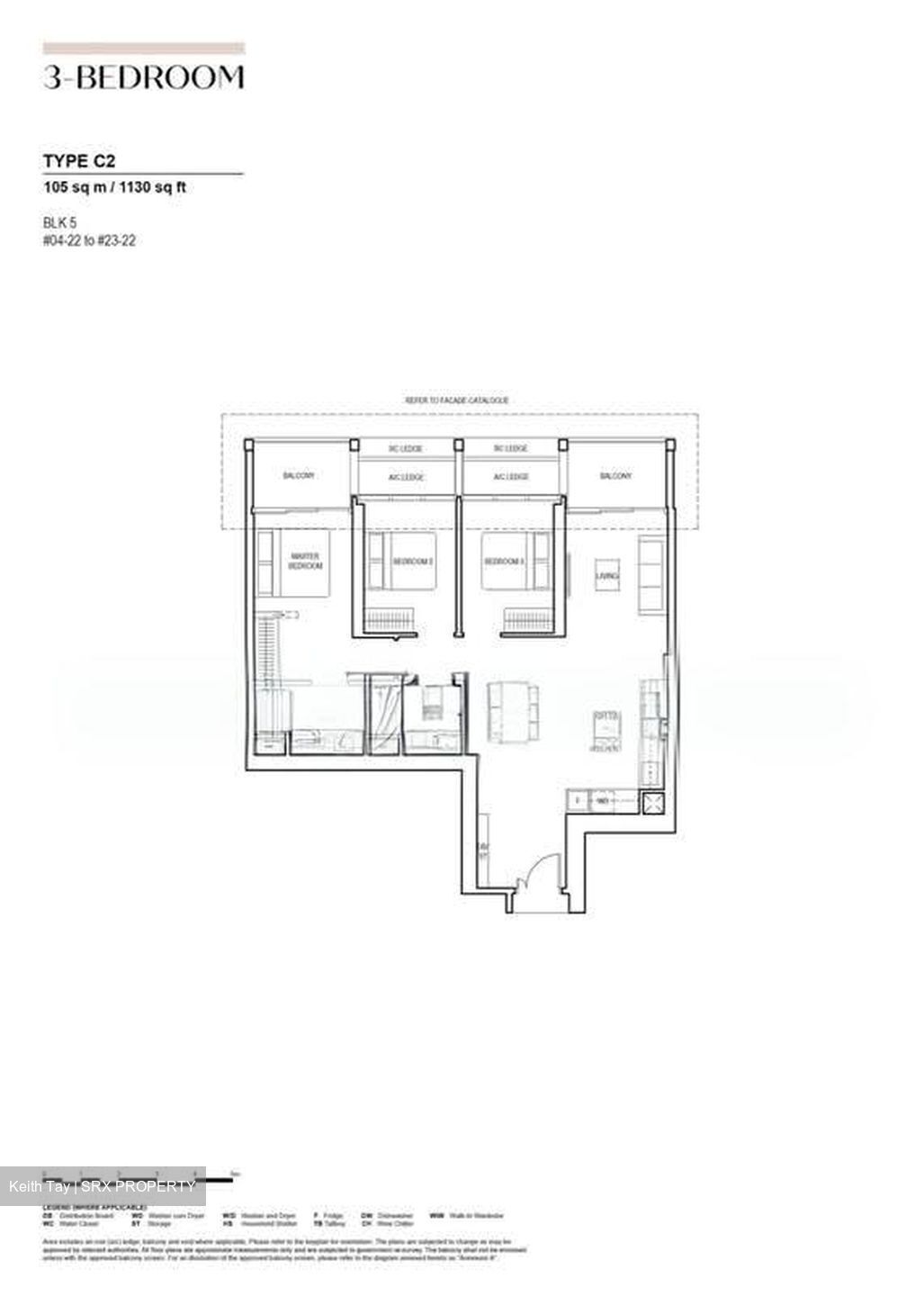Canninghill Piers (D6), Apartment #561644641